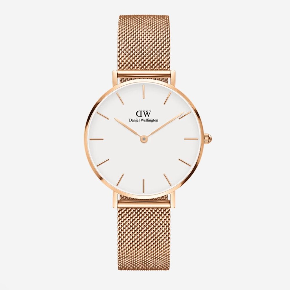 DW Petite Melrose Rose Gold Watch 28mm